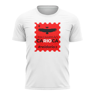 Camisa Flamengo Campeão Carioca 2025