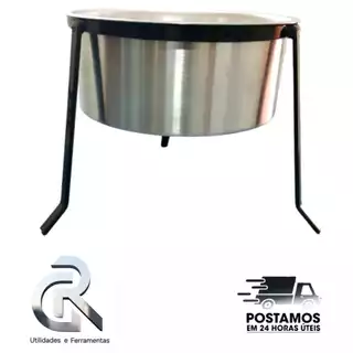 Comedouro Elevado Para Caes e Gatos