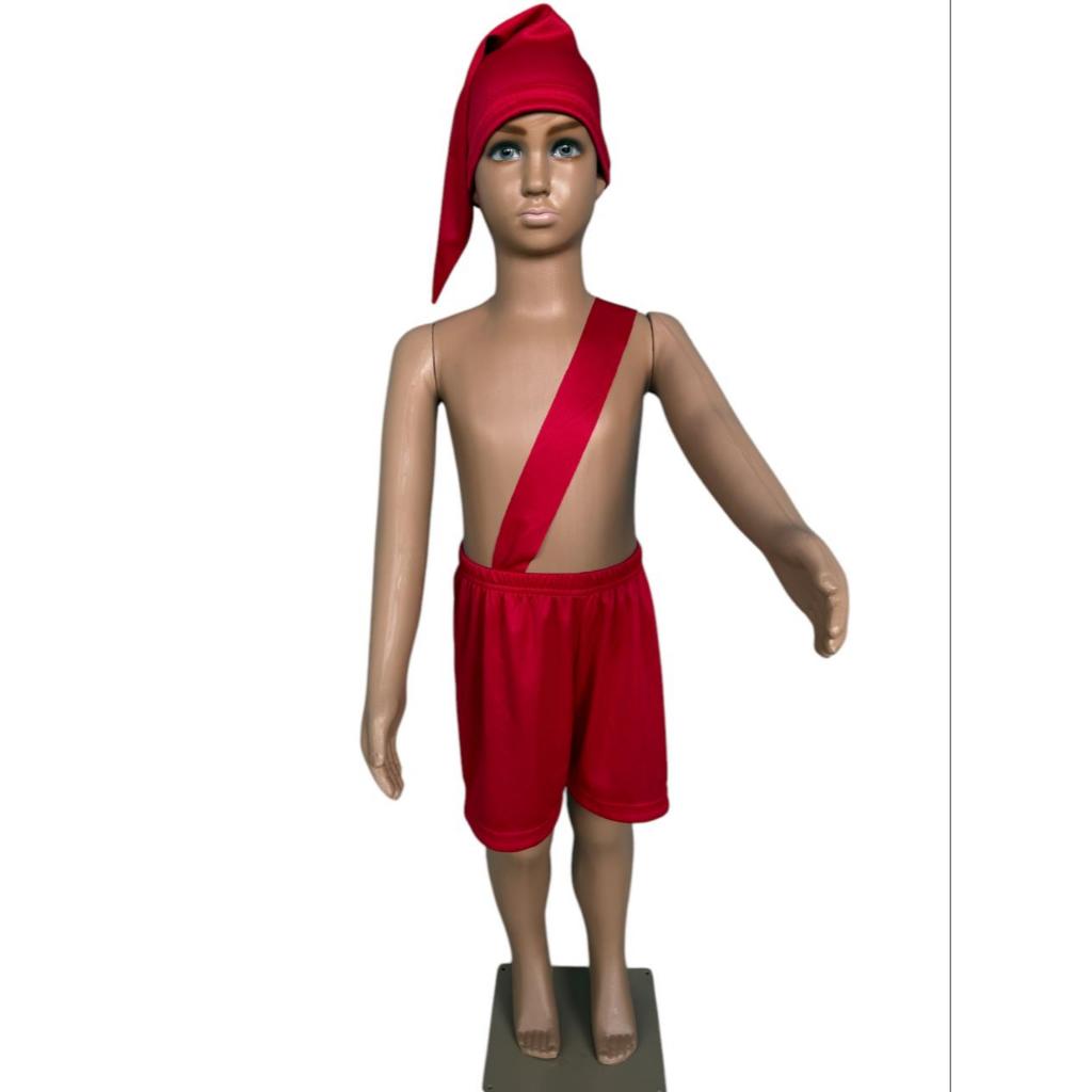 Fantasia De Saci Pererê | Shopee Brasil