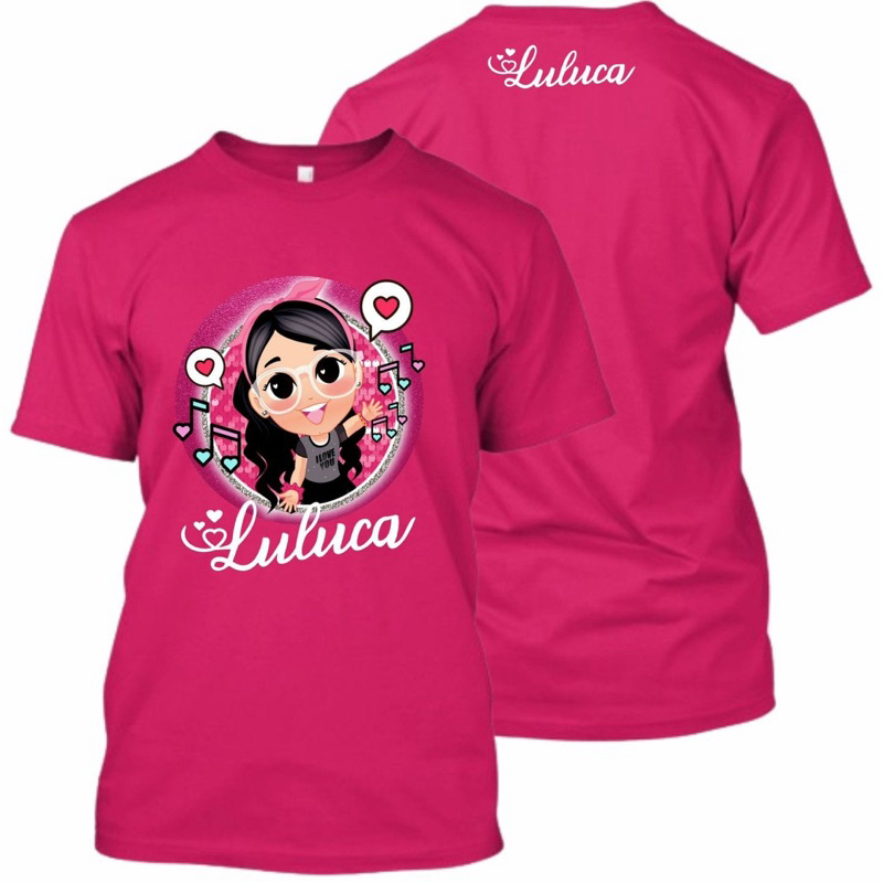 Camiseta Luluca Panda Blusa da youtuber Luluca panda | Shopee Brasil