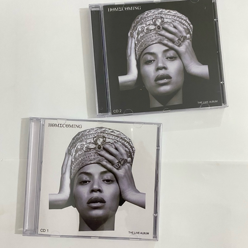 Kit 2 CD Beyoncé - Homecoming - Live From Coachella vol 1 e 2 - Fan ...