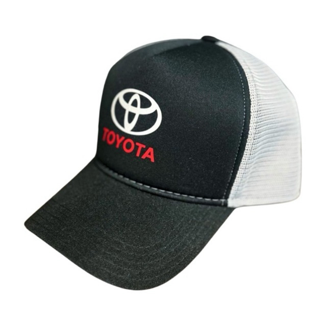 Boné Toyota Trucker Telinha Confortável Lindo Corolla Hilux Fielder Corolla Cross