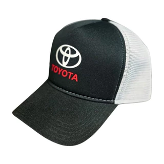 Boné Toyota Trucker Telinha Confortável Lindo Corolla Hilux Fielder Corolla Cross