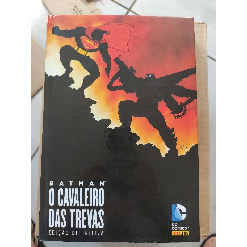 Batman O Cavaleiro das Trevas Edição Definitiva | Shopee Brasil