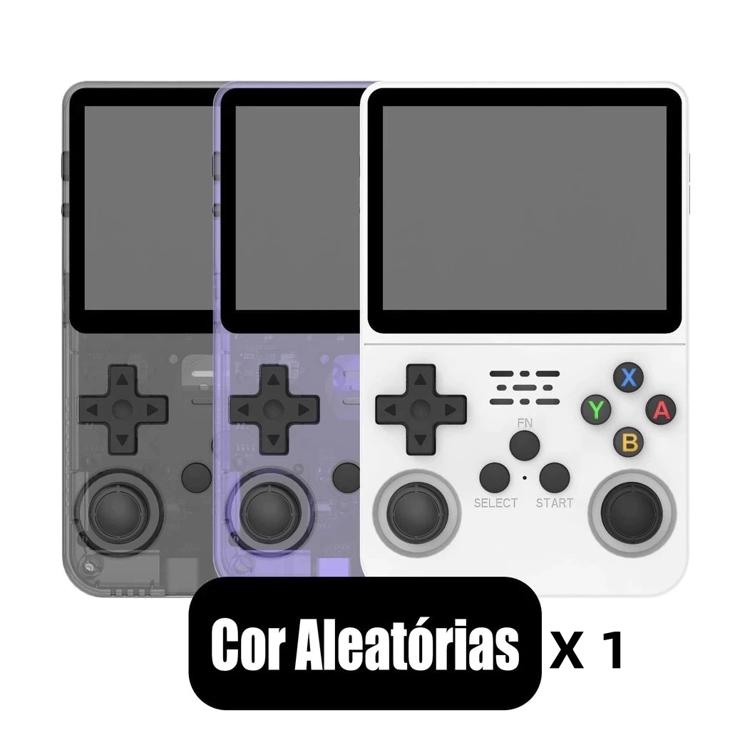 Mini Console BOYHOM R36S vista 5