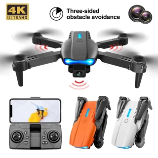 Drone E99Pro com Dual Câmera Wi-fi Suporte para Celular Bolsa Viagem Hélice Reserva Motor Sem Escova em Oferta na Shopee