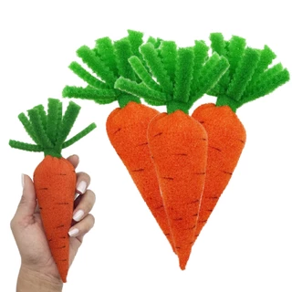 Enfeite Decorativo Páscoa Cenoura Coelho Em Espuma Decoração Lembrancinha Festa Comemoração em Oferta na Shopee