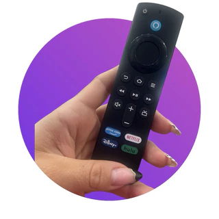 Controle Remoto Para Fire Stick Tv 4k Lite Voz