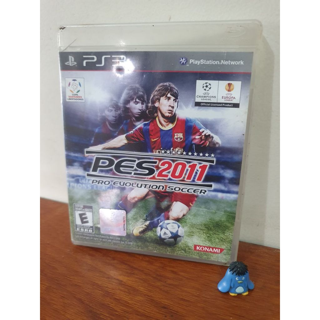 Pes 2011 Pro Evolution Soccer Messi - juego PLAYSTATION 3 PS3 sony