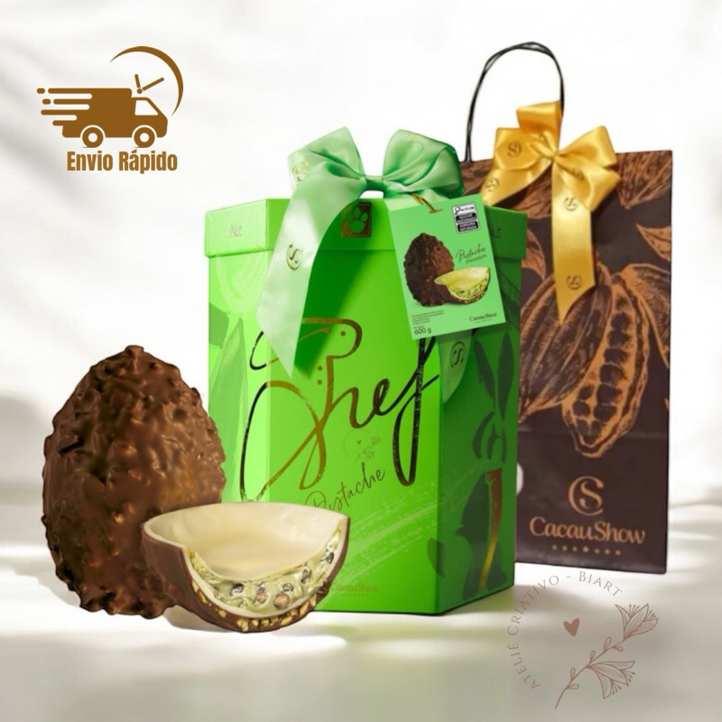 Ovo do Chef Pistache 600g