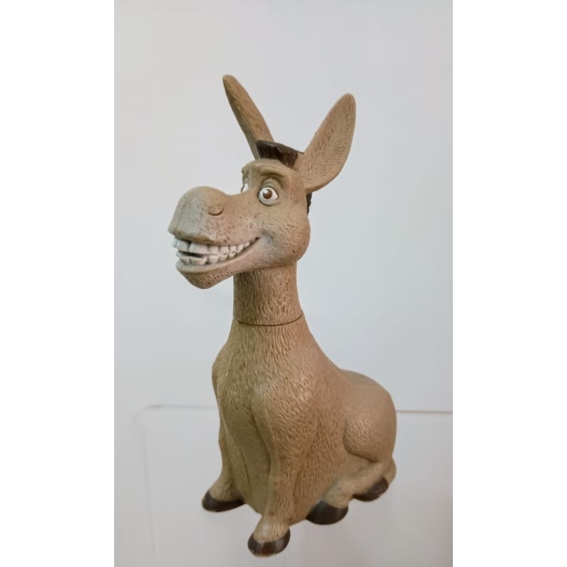 Shrek McDonald's boneco do Donkey ( burro ) | Shopee Brasil