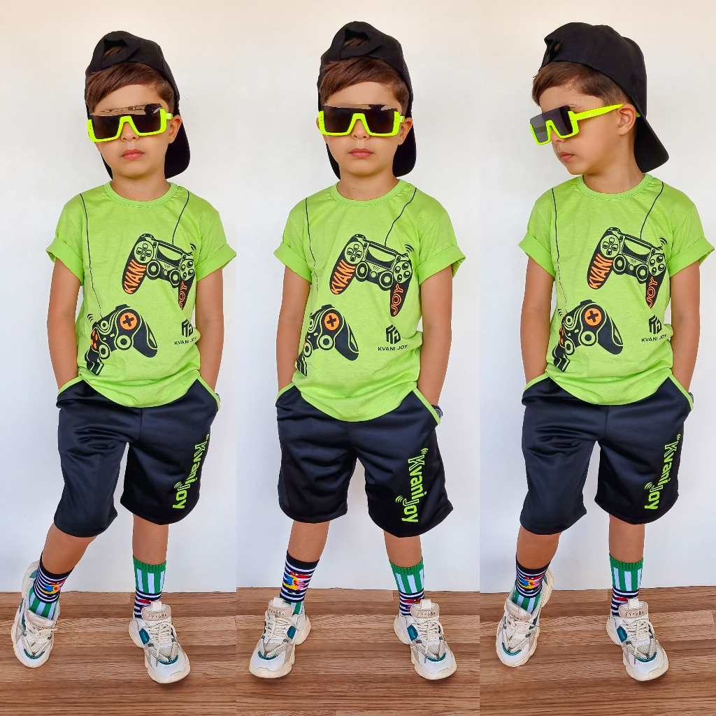 Kit de Conjunto de Roupas Infantil para Criança Juvenil de 2 ao 12 anos ...