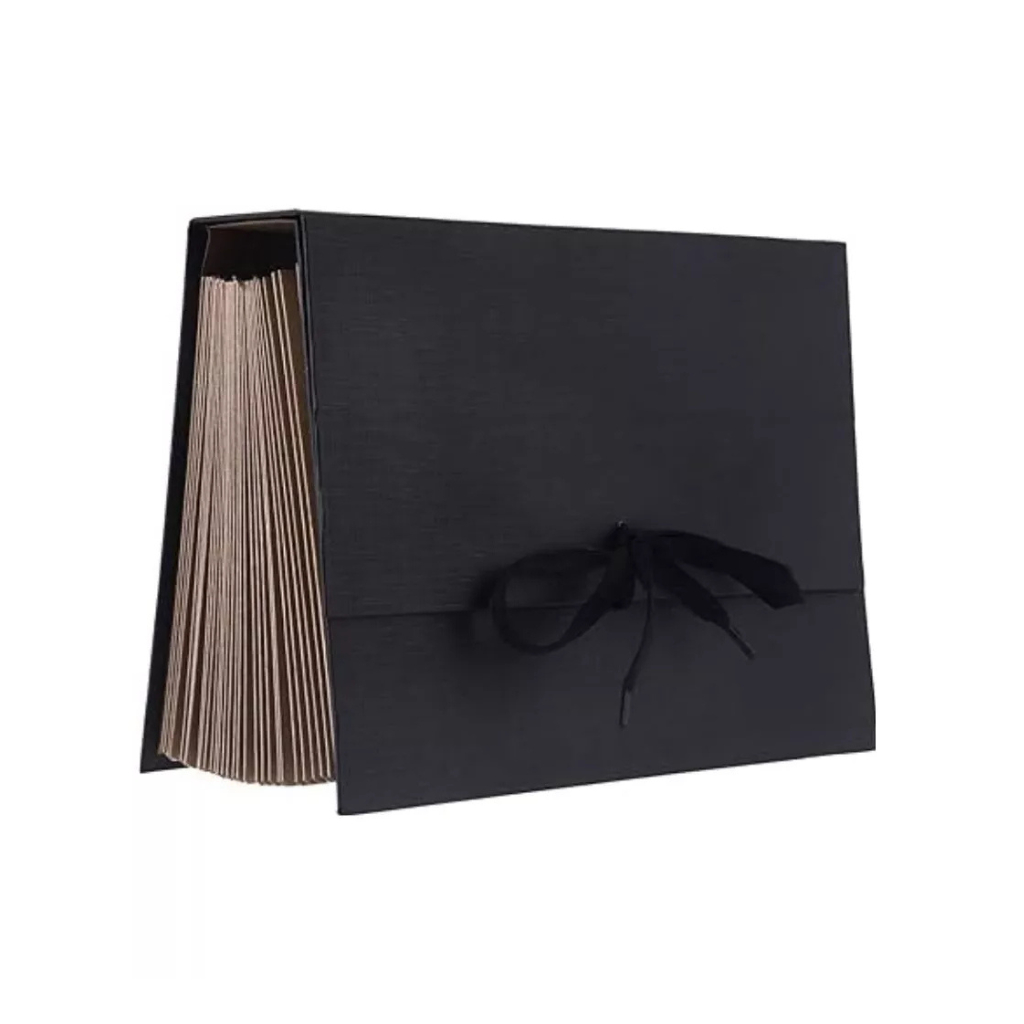 Pasta Sanfonada 31 Divisões Oficio A-Z Papelão Delucas | Shopee Brasil