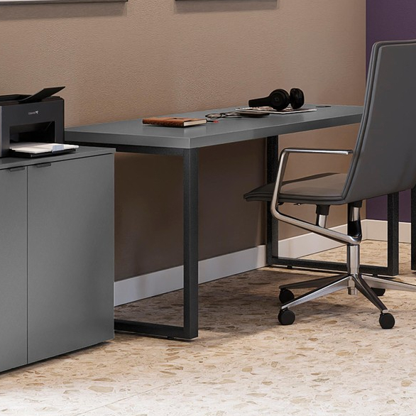 Mesa Diretor Kappesberg Office Platinum 120cm