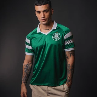 Camisa Palmeiras Retrô 1989 Verde Masculina