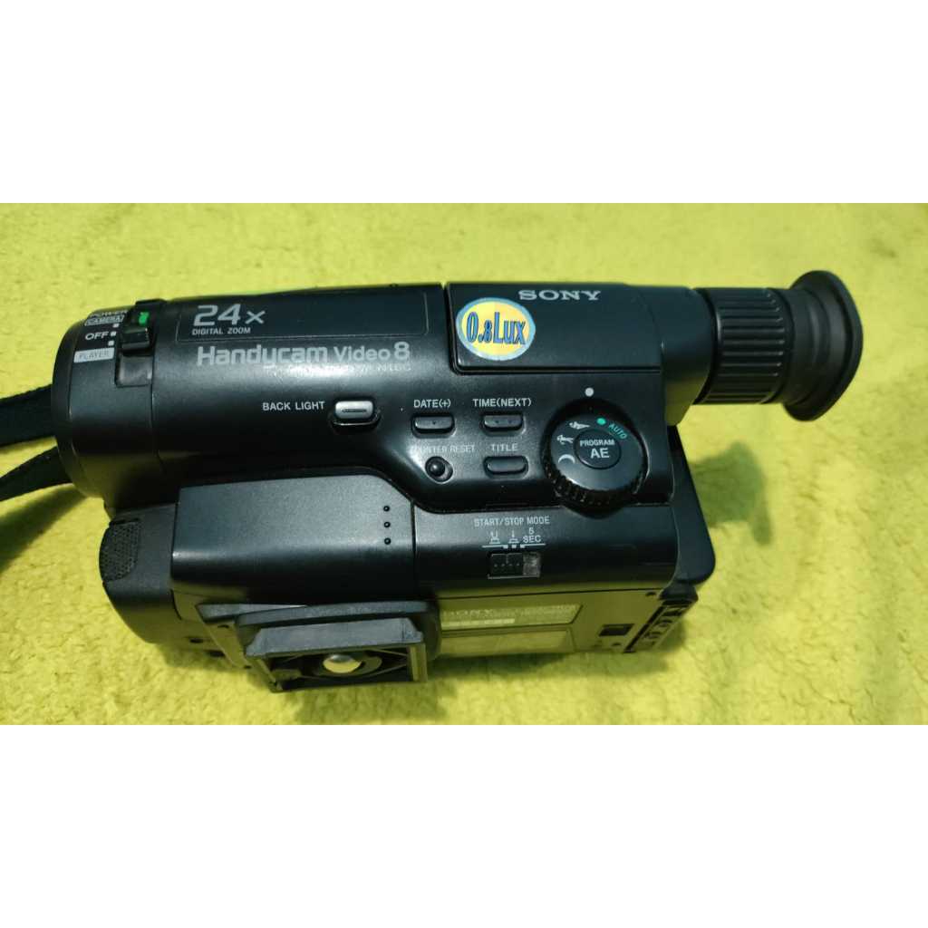 SONY HANDYCAM Video8 CCD-TR280 ⑤ Sony Handycam DCR-TRV280 NTSC Digital 8 NightShot SteadyShot