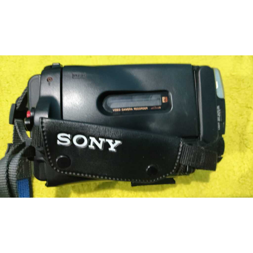 Câmera Filmadora Sony Video 8 Handycam CCD-TR78 8mm sem garantia