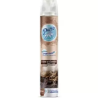 Odorizador de Ambiente 250ml Cravo e Canela Puro Ar
