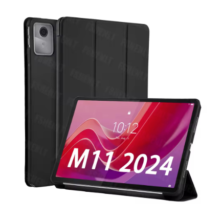 Wanme Cover per Lenovo Tab M11 (2024) 11 pollici, custodia