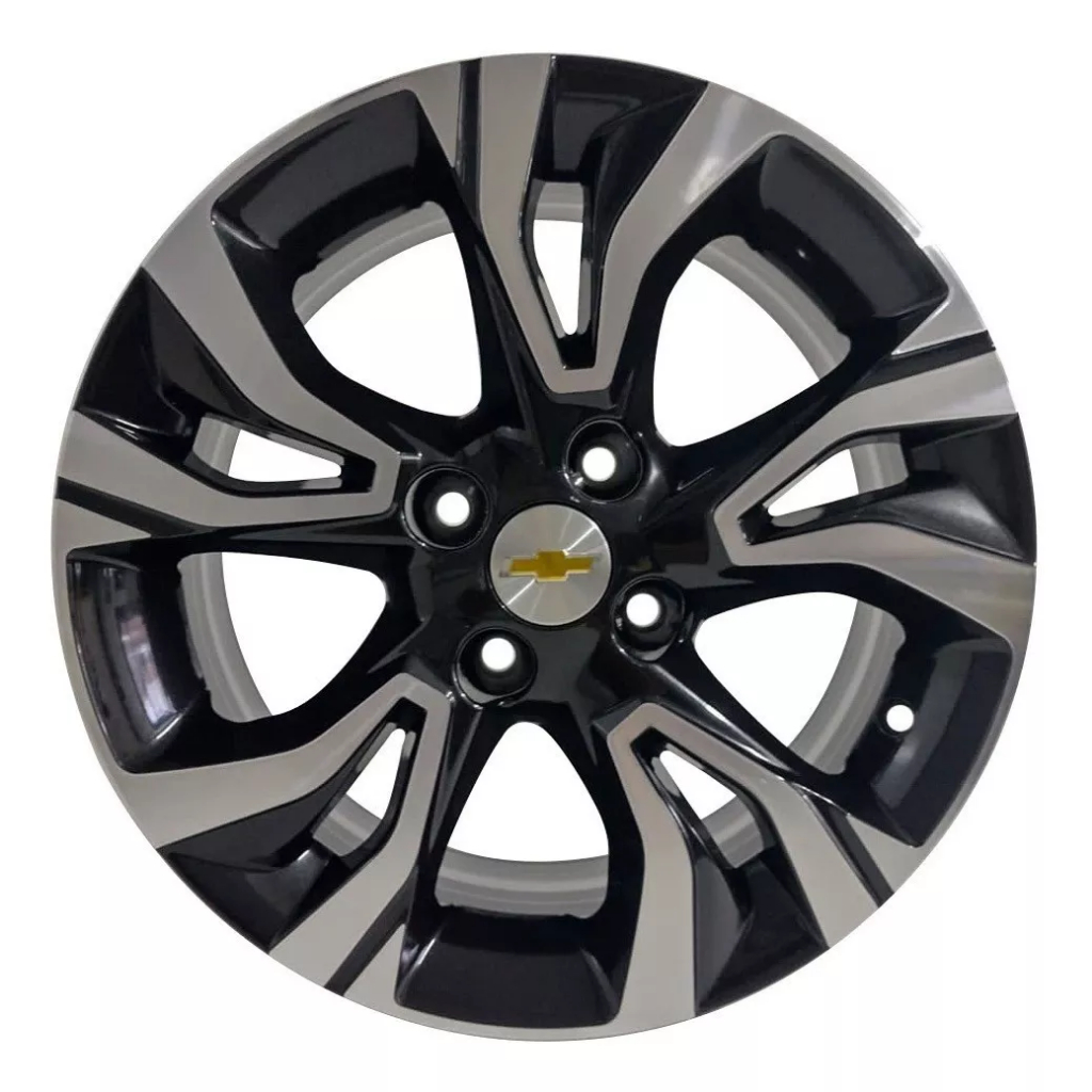 Kit 4 Rodas GM Onix turbo Prisma Celta aro 15 4x100 Krmai S35 | Shopee ...