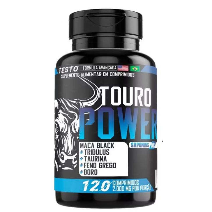 Touro Power 120 comprimidos | Shopee Brasil