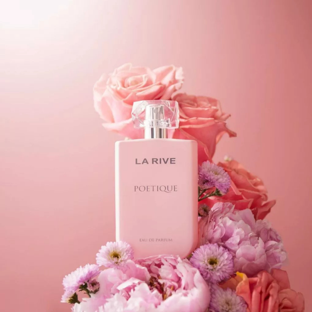Perfume Feminino Poetique La Rive Original 90ml | Shopee Brasil