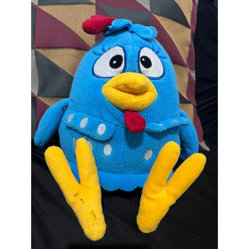 brinquedo galinha pintadinha pelúcia original | Shopee Brasil