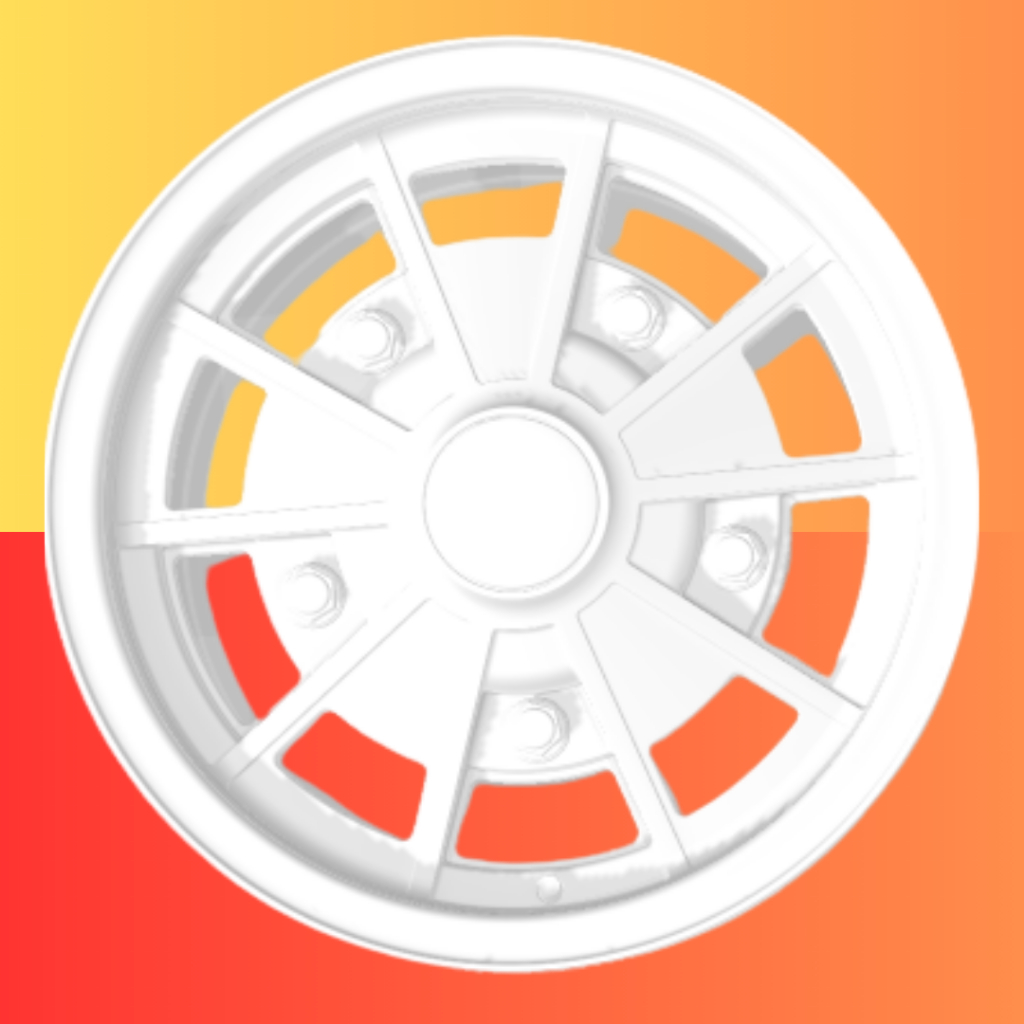 JOGO RODAS P/ MINIATURA VW EM RESINA 3D | Shopee Brasil