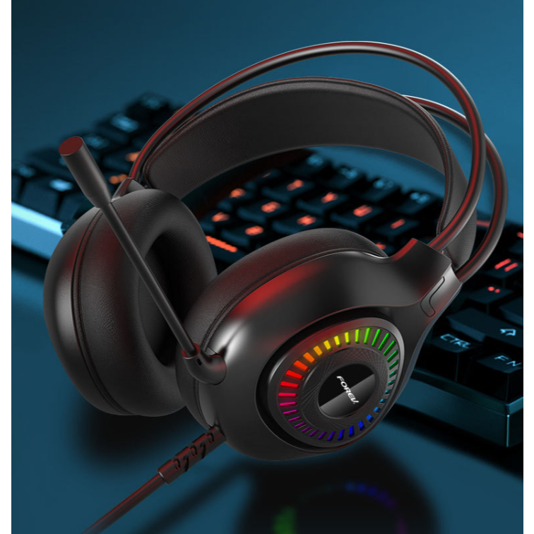 Imagem do produto Headset Fone de ouvido Tech Gamer Pro com Led Profissional SQ-GM19 3