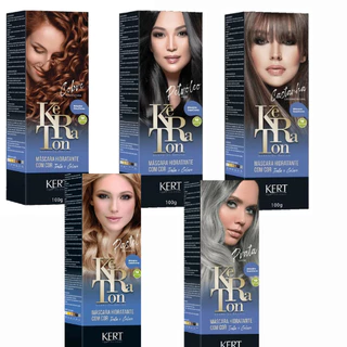 Keraton Banho de Brilho Tonalizante 100g- Kert em Oferta na Shopee