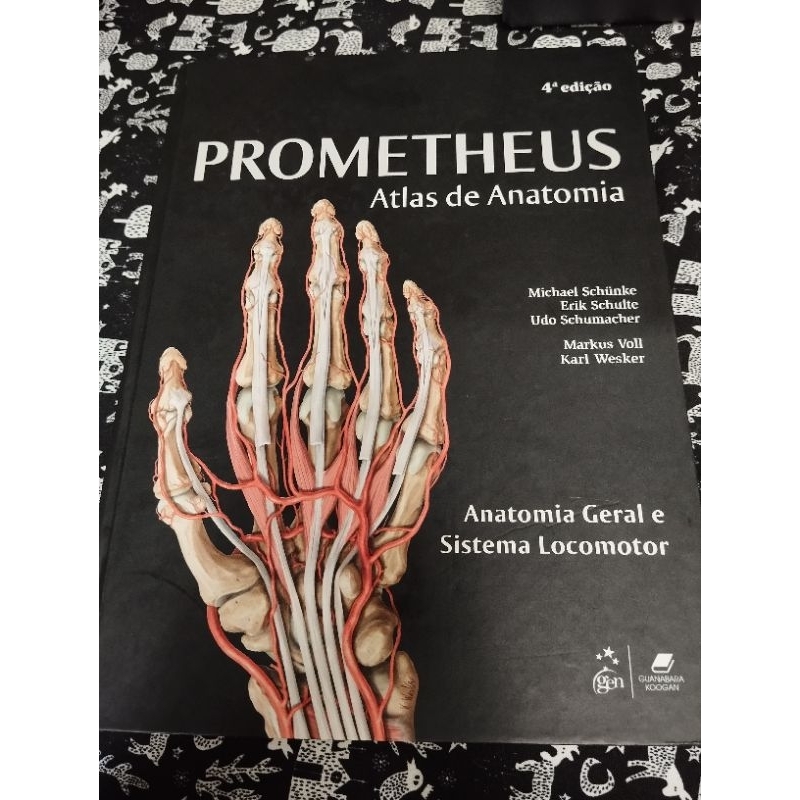 Prometheus Atlas de anatomia 4° edição Anatomia Geral e Sistema