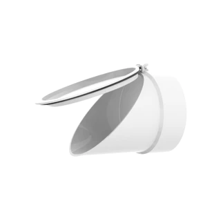 Válvula De Retenção Ponteira Branca 40mm, 75mm, 100mm, 150mm Valeplast