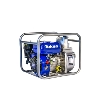 MotoBomba Autoescorvante 3x3 Motor Gasolina 4 Tempos 6.5HP Tekna
