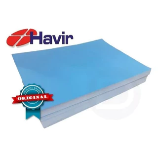 Papel p/Sublimação Havir A4 Fundo Azul Pacote c/100 Folhas
