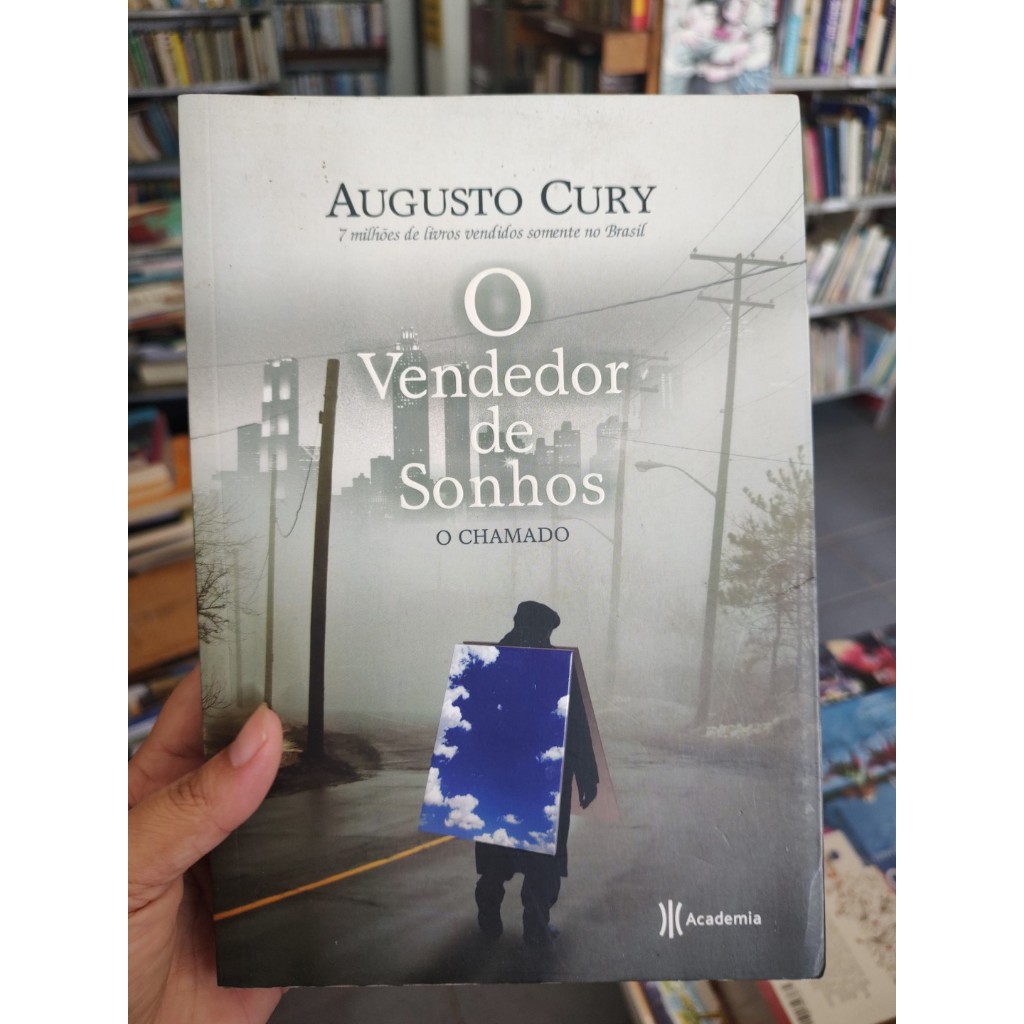 O vendedor de sonhos - O Chamado - Augusto Cury | Shopee Brasil