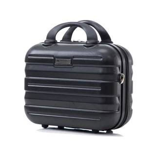 Frasqueira de Viagem Maleta Rígida Necessaire ABS Unissex em Oferta na Shopee