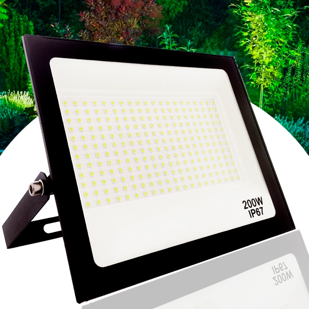 Refletor Led 200w Verde Holofote A Prova D'água Ip66 A Prova Dágua ...