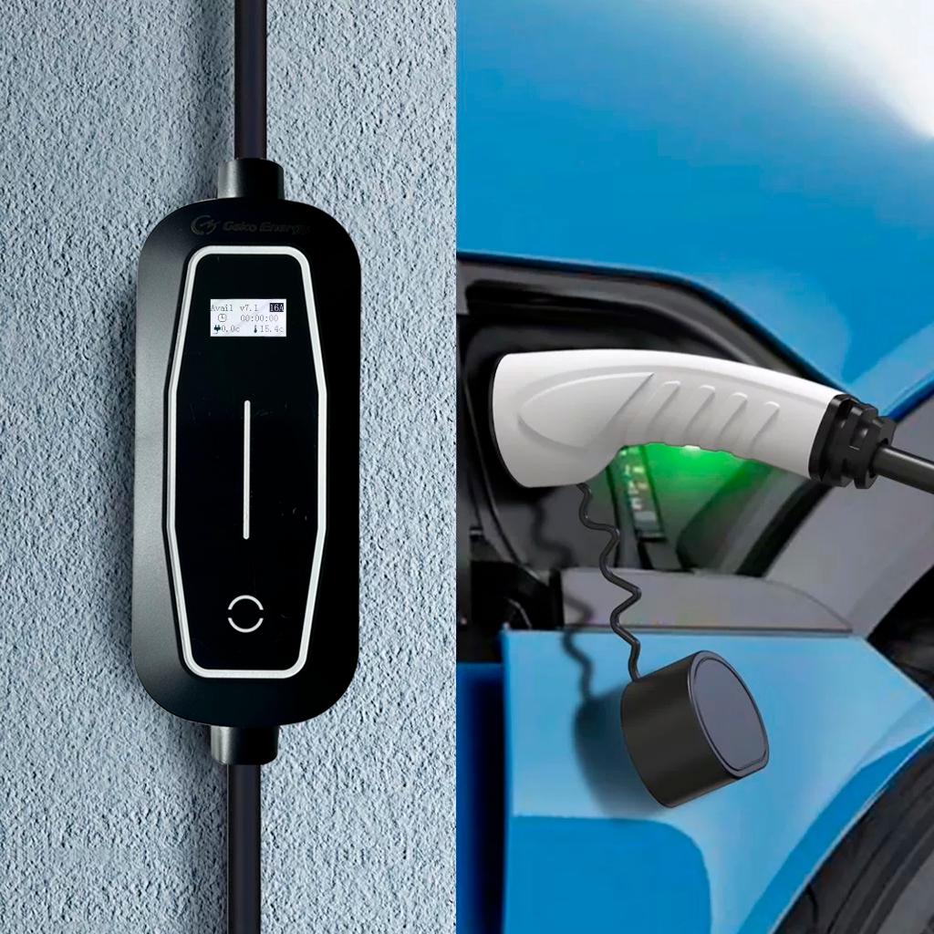 Carregador Portátil Para Carro Elétrico 3,5kw 16A Byd Gwm Bivolt Pronta ...