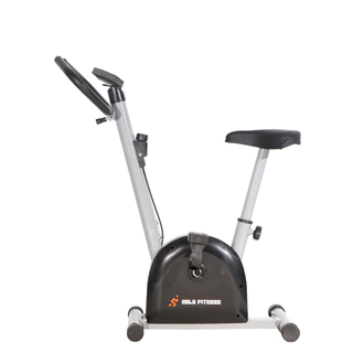 Bicicleta Ergométrica Mile Fitness com Monitor de Velocidade e Calorias até 120kg