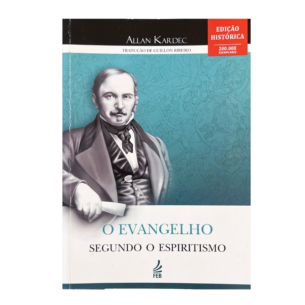 O Evangelho Segundo O Espiritismo - Allan Kardec | Shopee Brasil