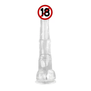 Dildo De Simulação Animal De Cavalo Ventosa Forte Grande Vagina e Anus 2 Tamanhos