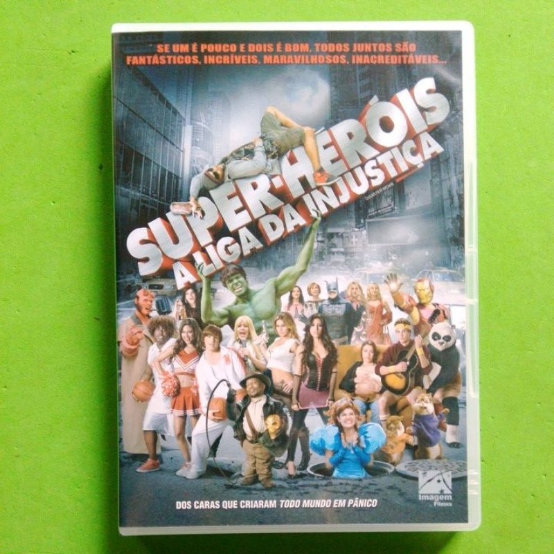 dvd SUPER-HERÓIS - a liga da injustiça (dublado e legendado)