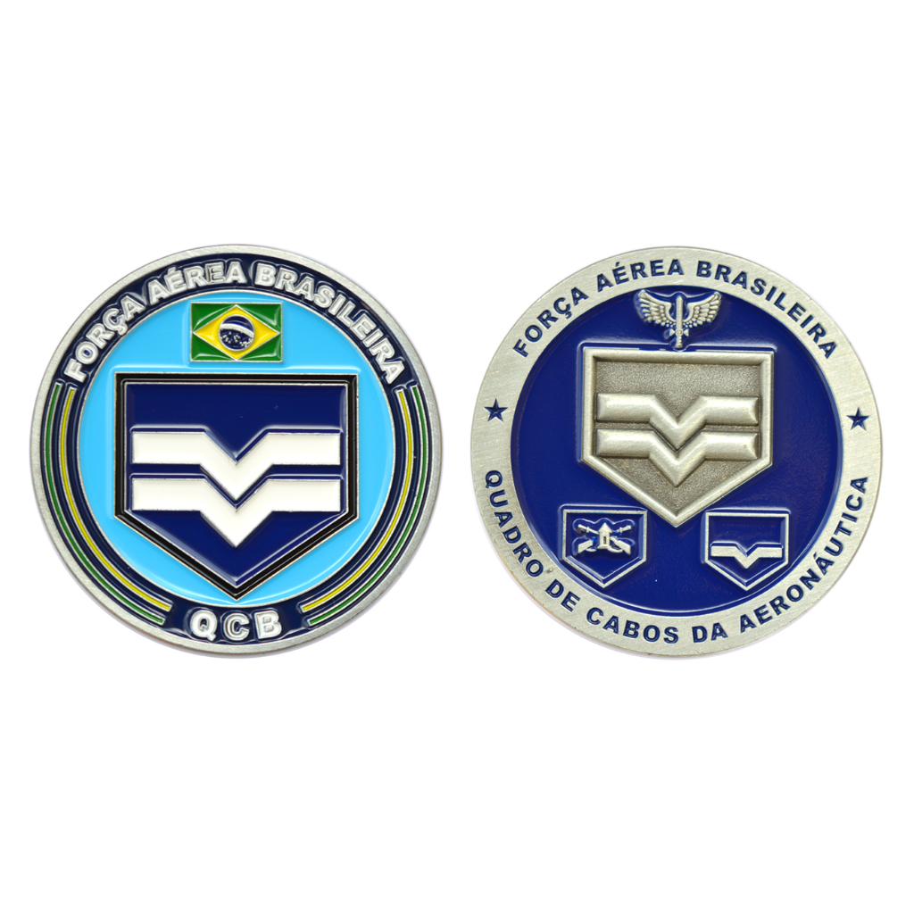 Coin Cabo da Aeronáutica Medalha QCB Força Aérea | Shopee Brasil