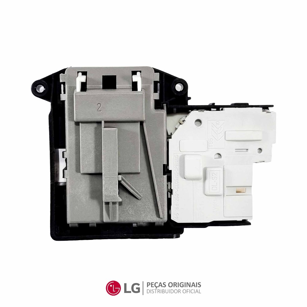 Trava Da Porta Original Interruptor Lava E Seca LG CV30 CV50 CV70 CV90 ...