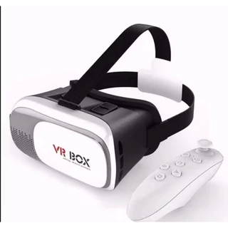 Oculos De Realidade Virtual 3d + Controle Bluetooth - Vr Box