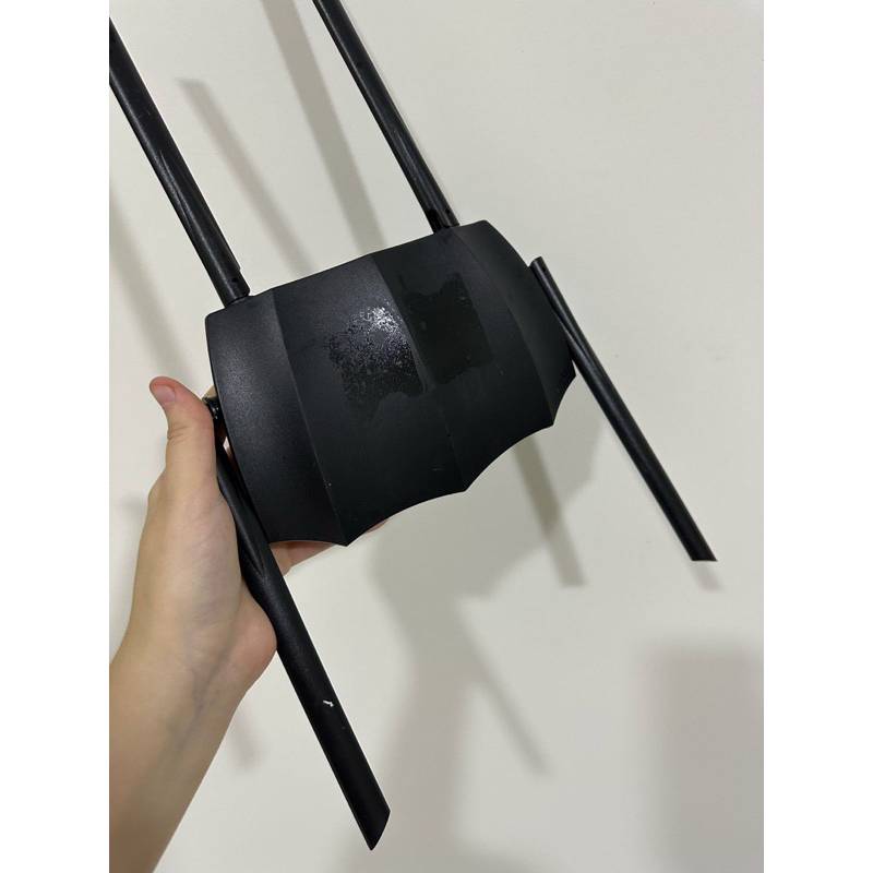 Roteador Tenda 4 antenas Gigabit AC1200 9v com fonte usado