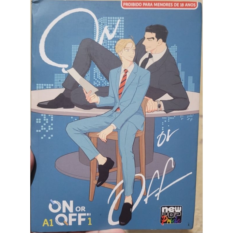 On or Off Volume 1 | Shopee Brasil