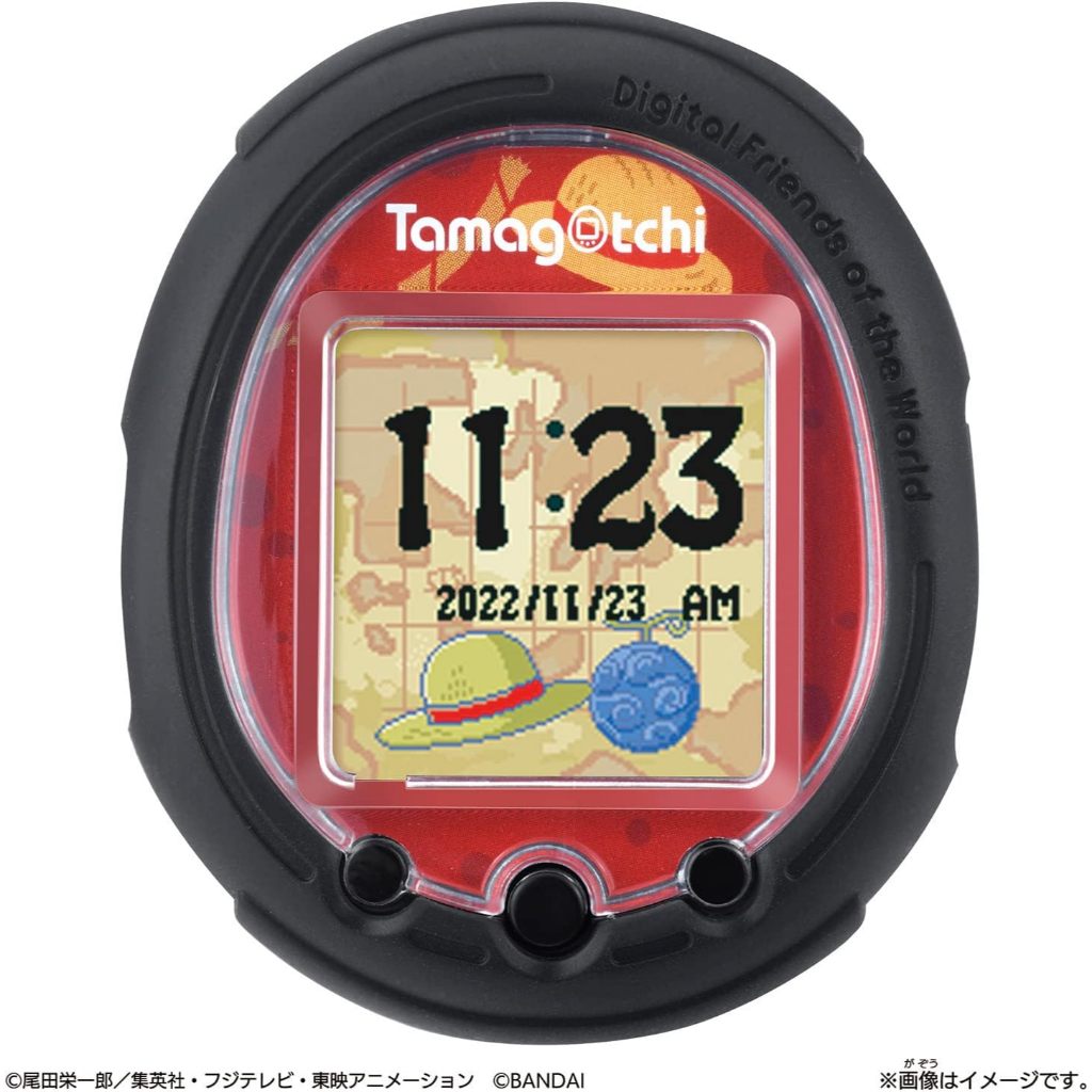 Direto do Japão Tamagotchi Smart One Piece Conjunto especial Novo