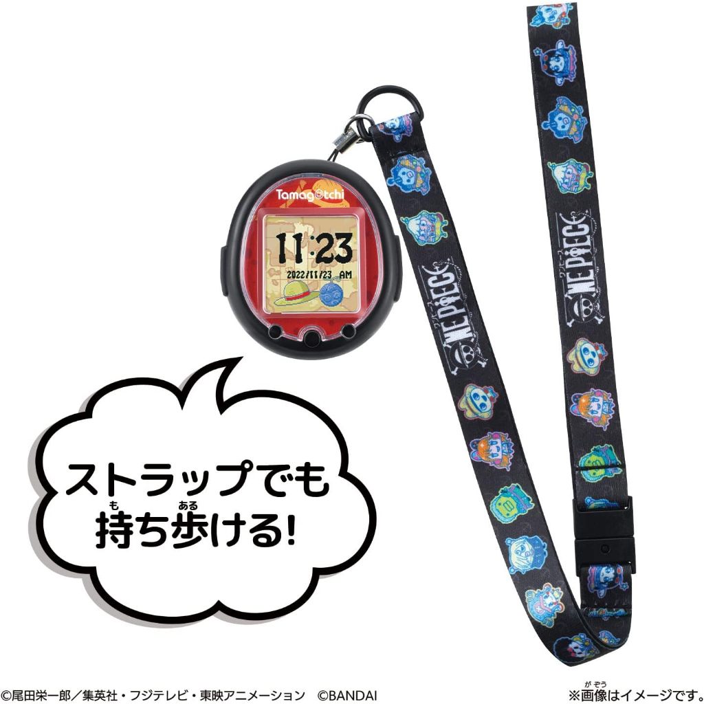 Direto do Japão Tamagotchi Smart One Piece Conjunto especial Novo