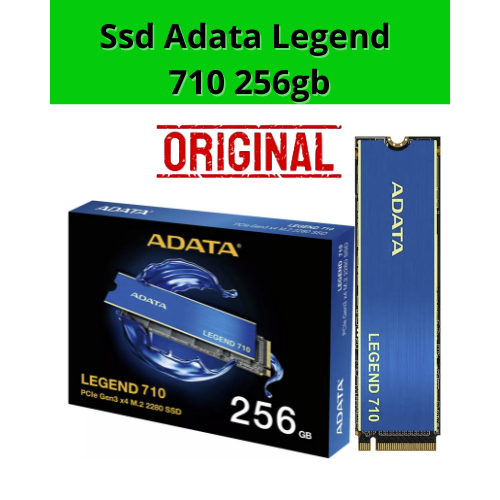 Ssd Adata Legend 710 240gb/256gb/250gb/500gb/1tb Nvme M.2 2280